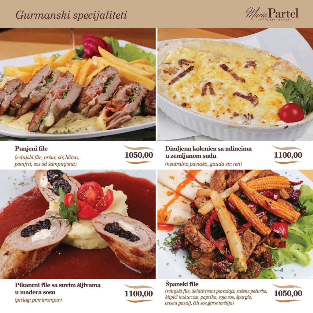 Maria Partel Menu Solution 4 Marketing